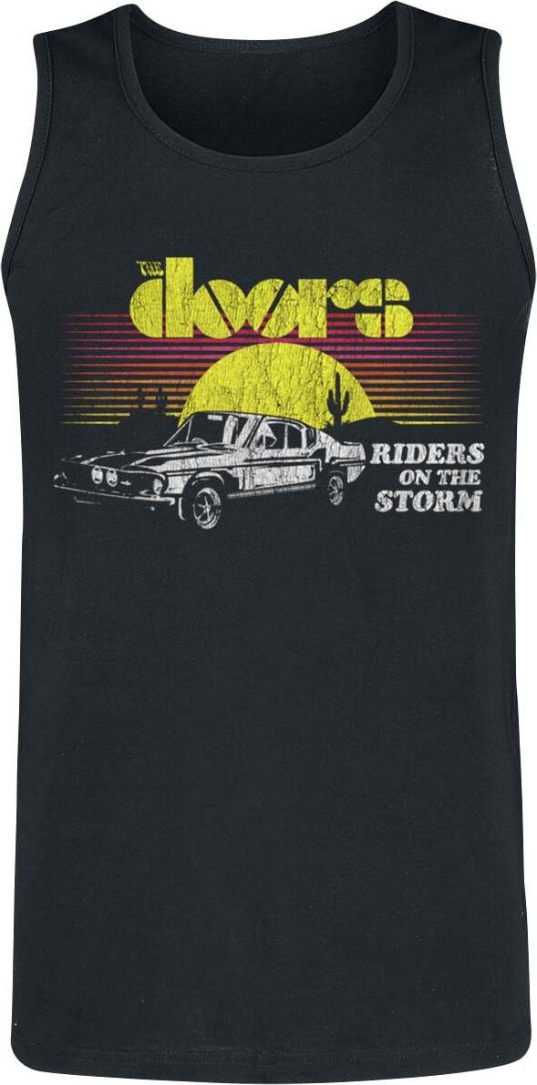 The Doors Riders On The Storm Tank top černá - RockTime.cz The Doors Riders On The Storm Tank top černá - RockTime.cz