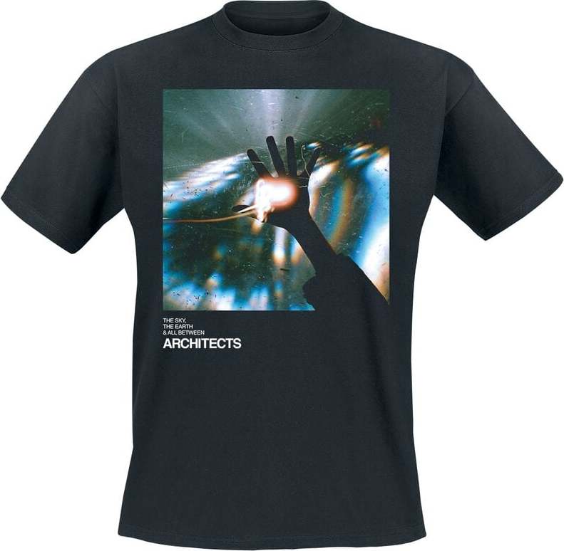 Architects The Sky Reach Up Tričko černá - RockTime.cz