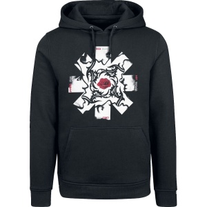 Red Hot Chili Peppers Blood, Sugar, Sex & Magik Mikina s kapucí černá