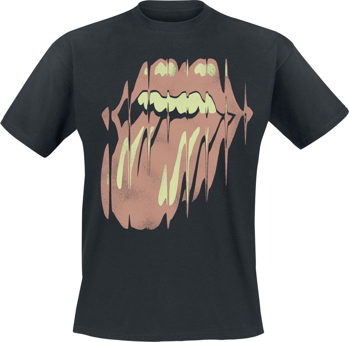 The Rolling Stones Frequency Waves Tričko černá - RockTime.cz The Rolling Stones Frequency Waves Tričko černá - RockTime.cz