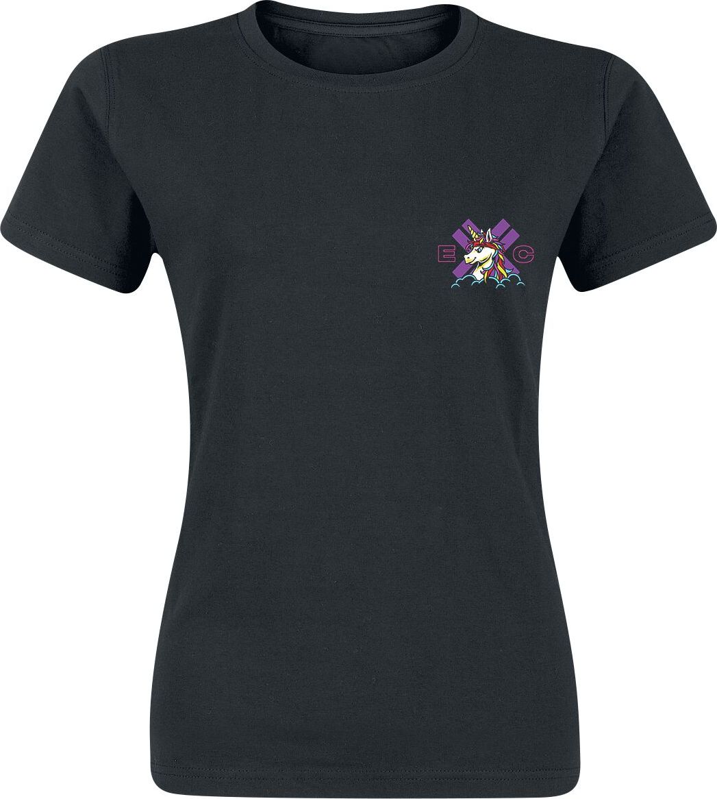 Electric Callboy Spaceman Unicorn Dámské tričko černá - RockTime.cz Electric Callboy Spaceman Unicorn Dámské tričko černá - RockTime.cz