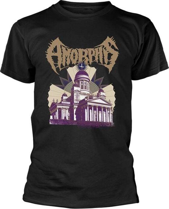 Amorphis Cathedral Tričko černá - RockTime.cz