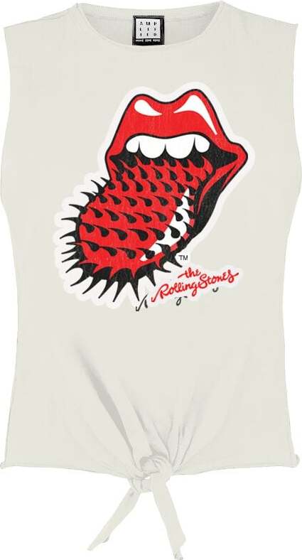 The Rolling Stones Amplified Collection - 94/95 Dámský top bílá - RockTime.cz The Rolling Stones Amplified Collection - 94/95 Dámský top bílá - RockTime.cz