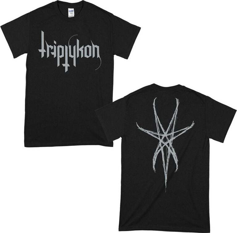 Triptykon Logo Tričko černá - RockTime.cz