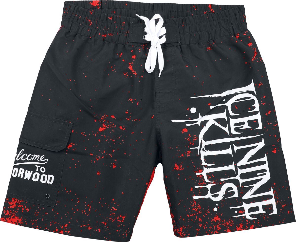 Ice Nine Kills EMP Signature Collection Pánské plavky černá - RockTime.cz