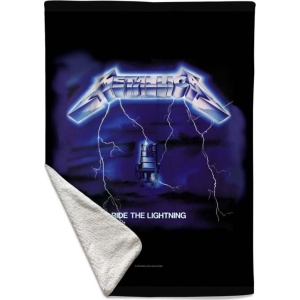 Metallica Ride The Lightning Flísová deka vícebarevný