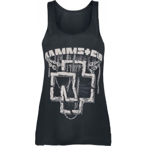 Rammstein In Ketten Dámský top černá - RockTime.cz