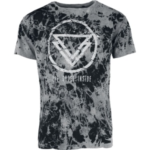 The Ghost Inside Distorted Man Tričko šedá - RockTime.cz