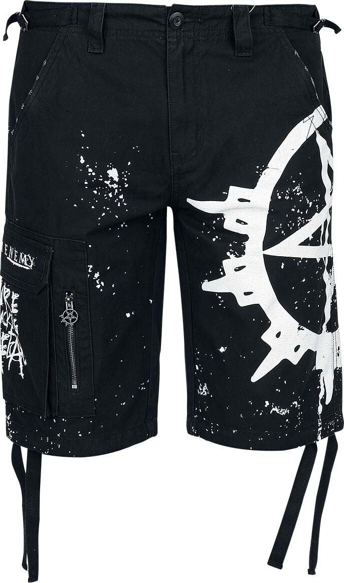 Arch Enemy EMP Signature Collection Kraťasy černá - RockTime.cz