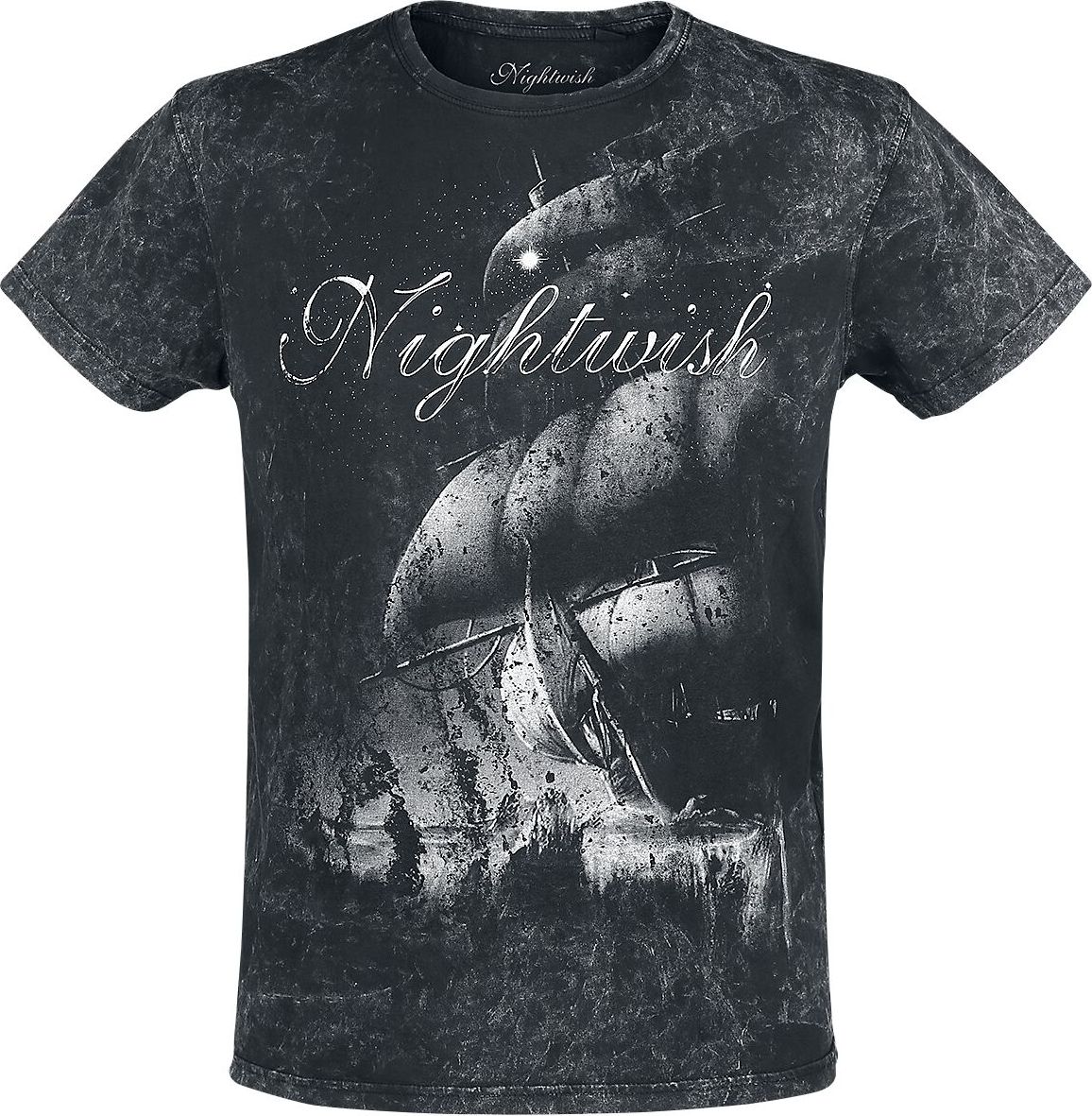 Nightwish Woe To All Tričko černá - RockTime.cz