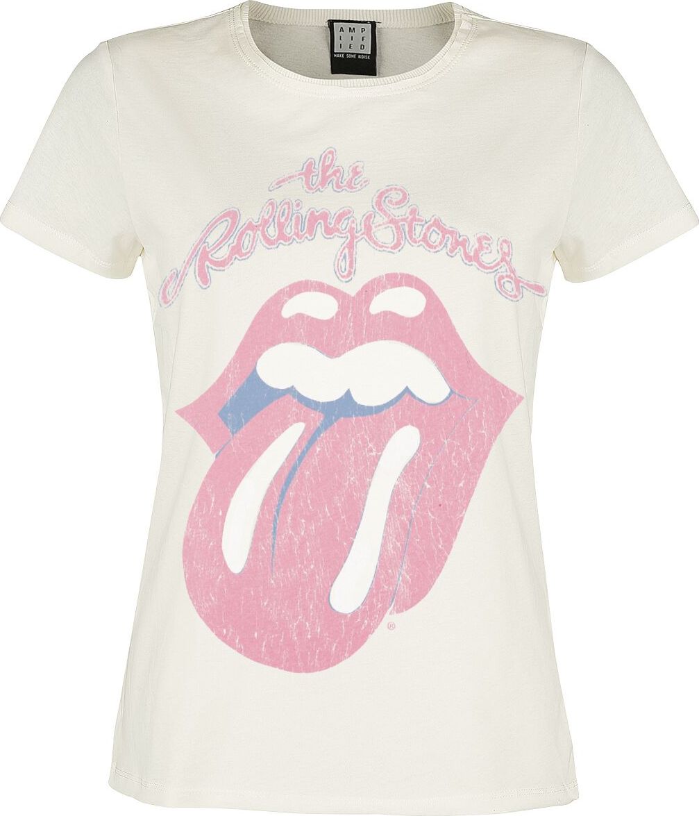 The Rolling Stones Amplified Collection - 1978 Tour Dámské tričko šedobílá - RockTime.cz