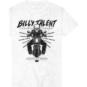 Billy Talent Ghostfaith Killah Tričko bílá - RockTime.cz