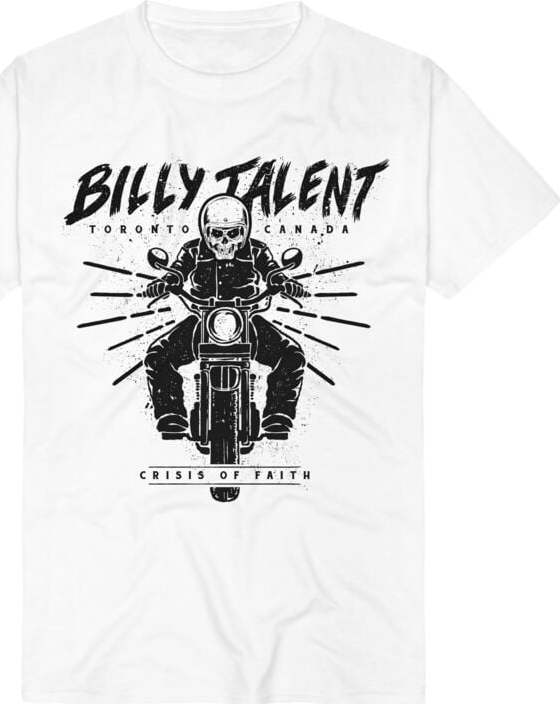 Billy Talent Ghostfaith Killah Tričko bílá - RockTime.cz Billy Talent Ghostfaith Killah Tričko bílá - RockTime.cz