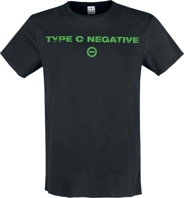 Type O Negative Amplified Collection - Sun Tričko černá - RockTime.cz