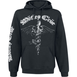 Mötley Crüe Hollywood Mikina s kapucí černá