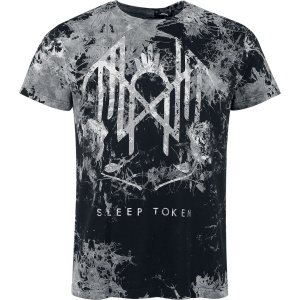 Sleep Token Arcadia Tričko cerná/šedá