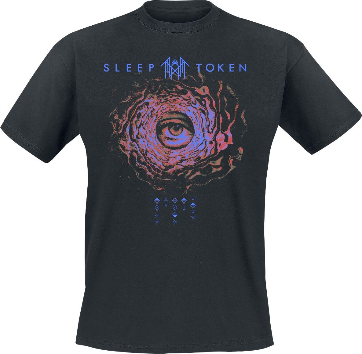 Sleep Token Vortex Eye Tričko černá - RockTime.cz Sleep Token Vortex Eye Tričko černá - RockTime.cz