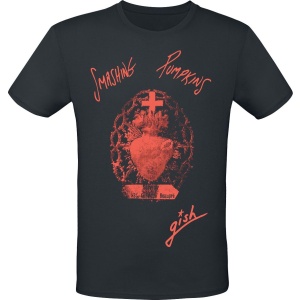 The Smashing Pumpkins Gish Sacred Heart Tričko černá