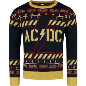 AC/DC Holiday Sweater Pletený svetr vícebarevný
