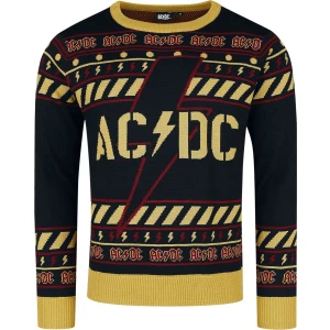 AC/DC Holiday Sweater Pletený svetr vícebarevný - RockTime.cz