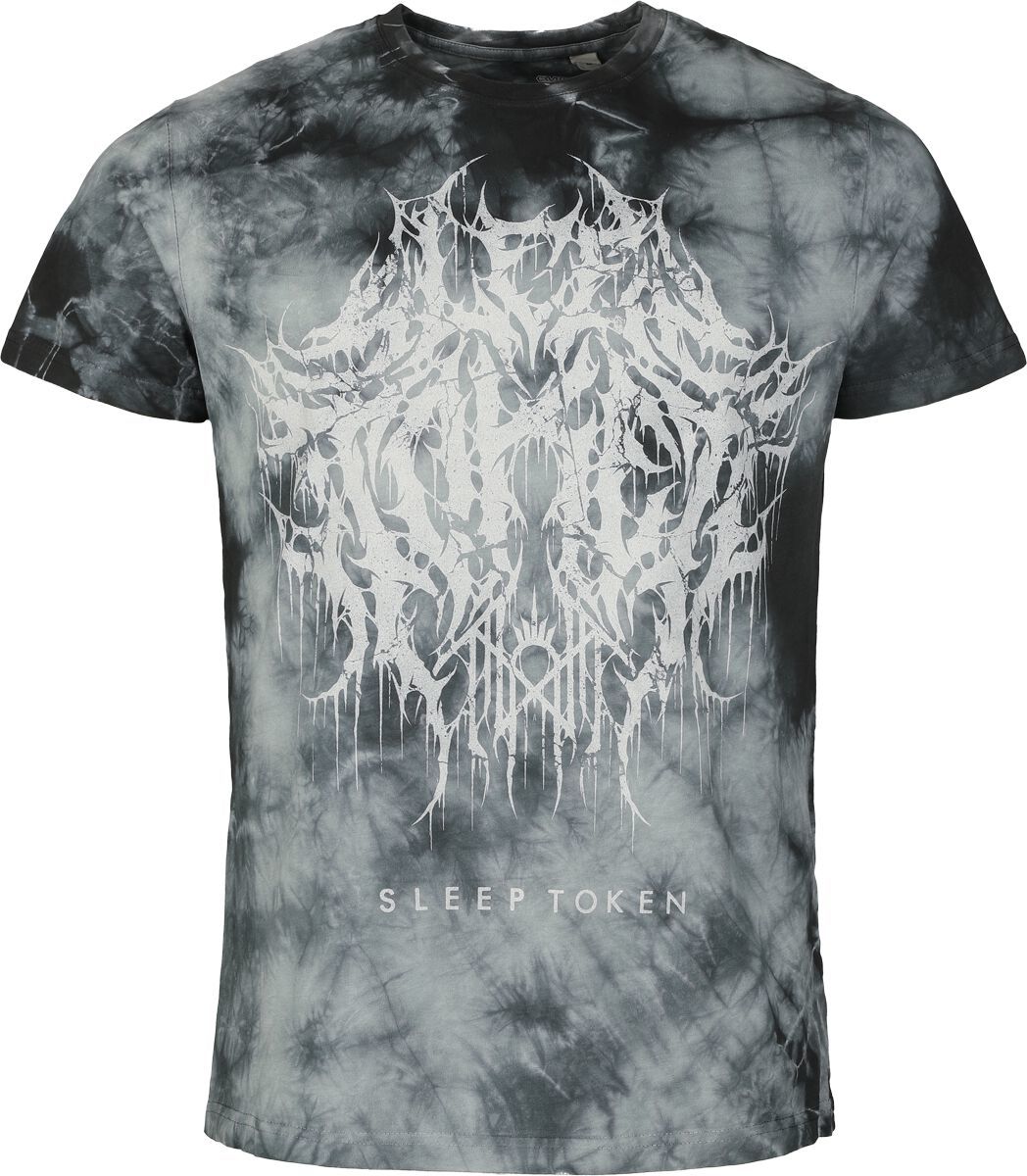 Sleep Token Death Metal Logo Tričko vícebarevný - RockTime.cz Sleep Token Death Metal Logo Tričko vícebarevný - RockTime.cz