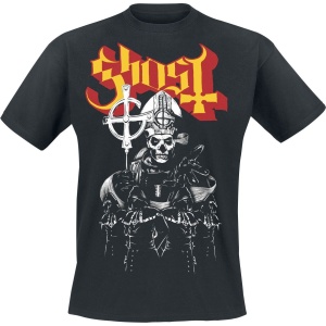 Ghost Papa 2 GRC Tričko černá - RockTime.cz
