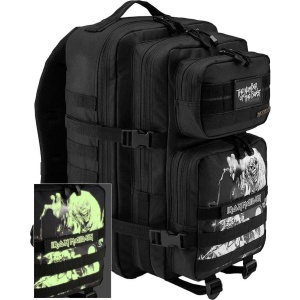 Iron Maiden Number Of The Beast GITD - Cooper Large Batoh černá