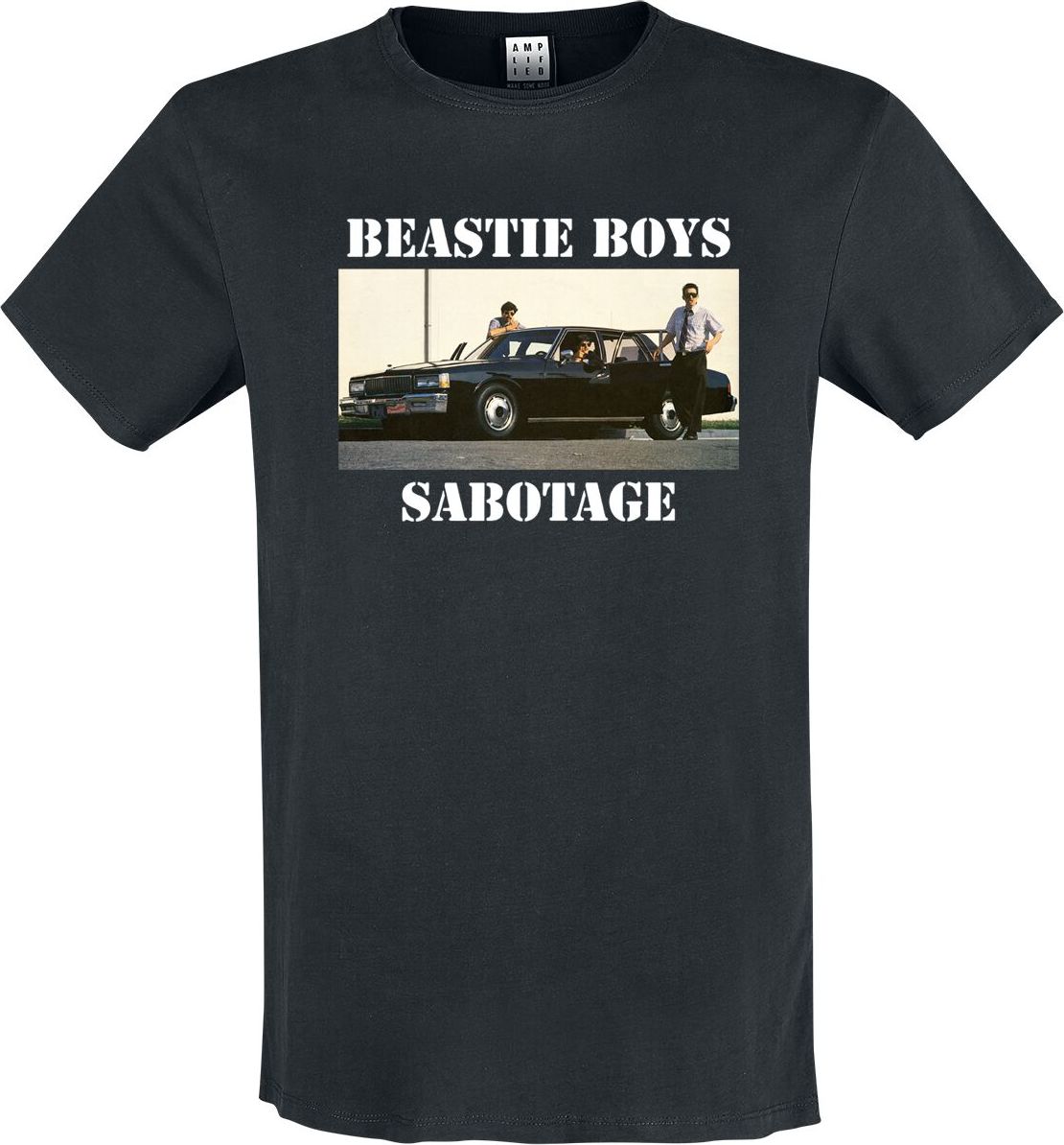 Beastie Boys Amplified Collection - Sabotage Tričko černá - RockTime.cz