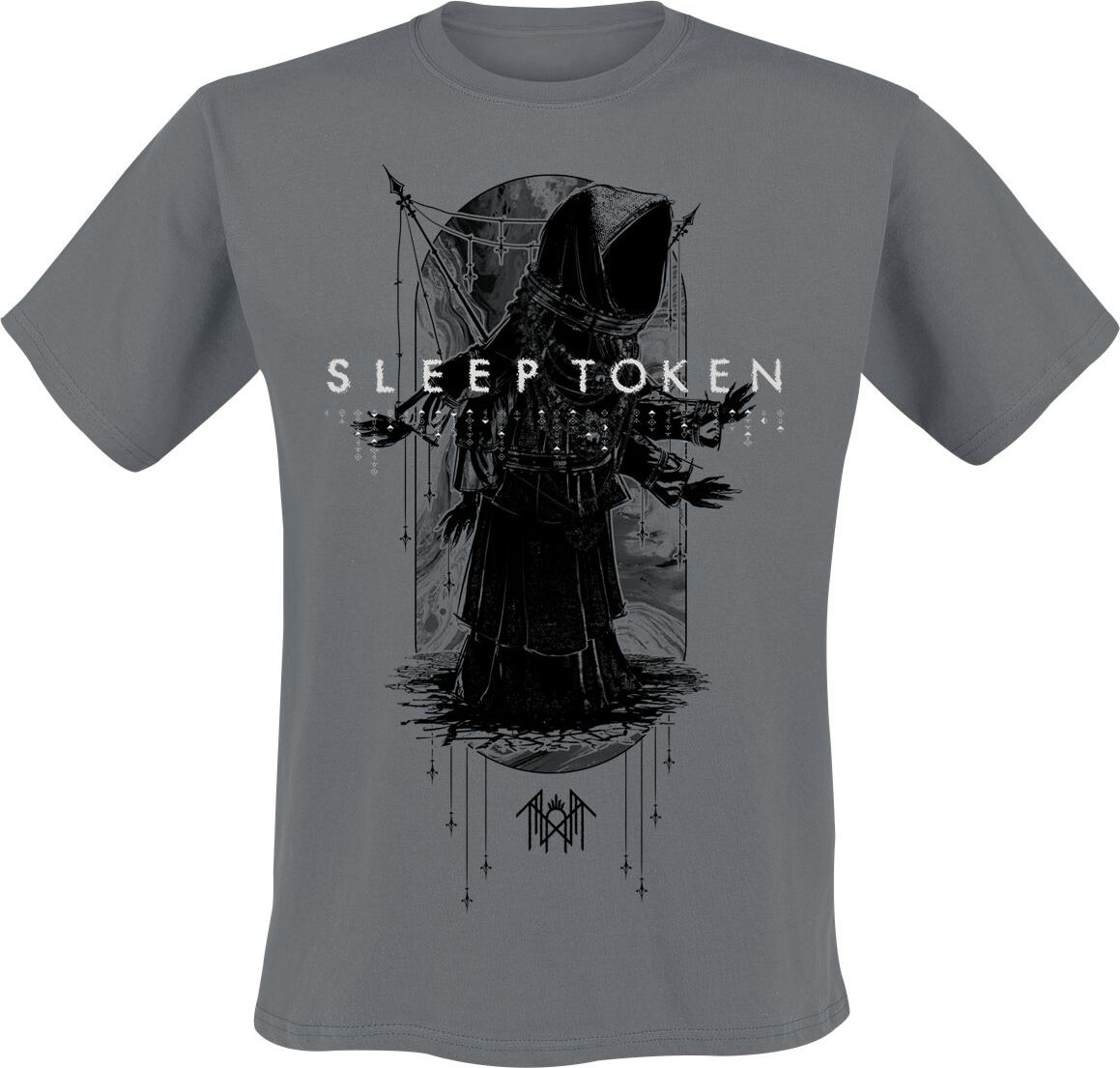 Sleep Token Regia Tričko charcoal - RockTime.cz