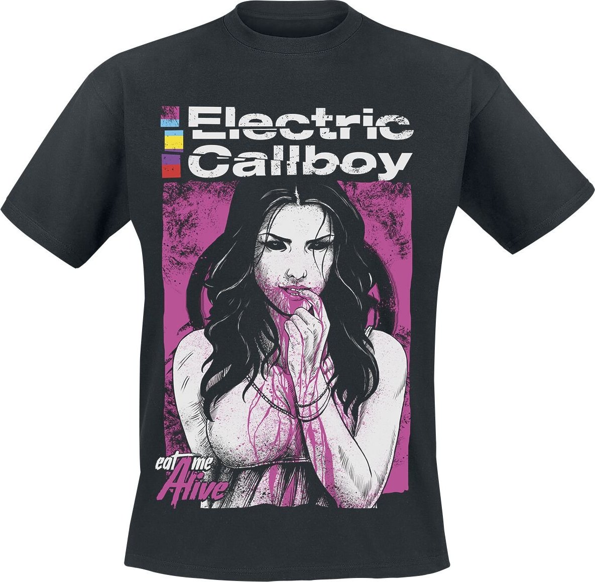 Electric Callboy Eat Me Alive Tričko černá - RockTime.cz