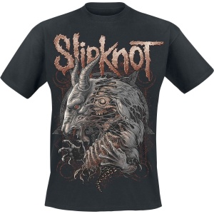 Slipknot Vegetative Tričko černá