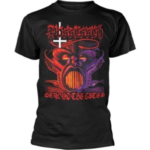 Possessed Beyond The Gates Tričko černá - RockTime.cz