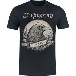 In Extremo Rabe Tričko černá