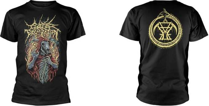 Cattle Decapitation Reaper Ramirez Tričko černá - RockTime.cz