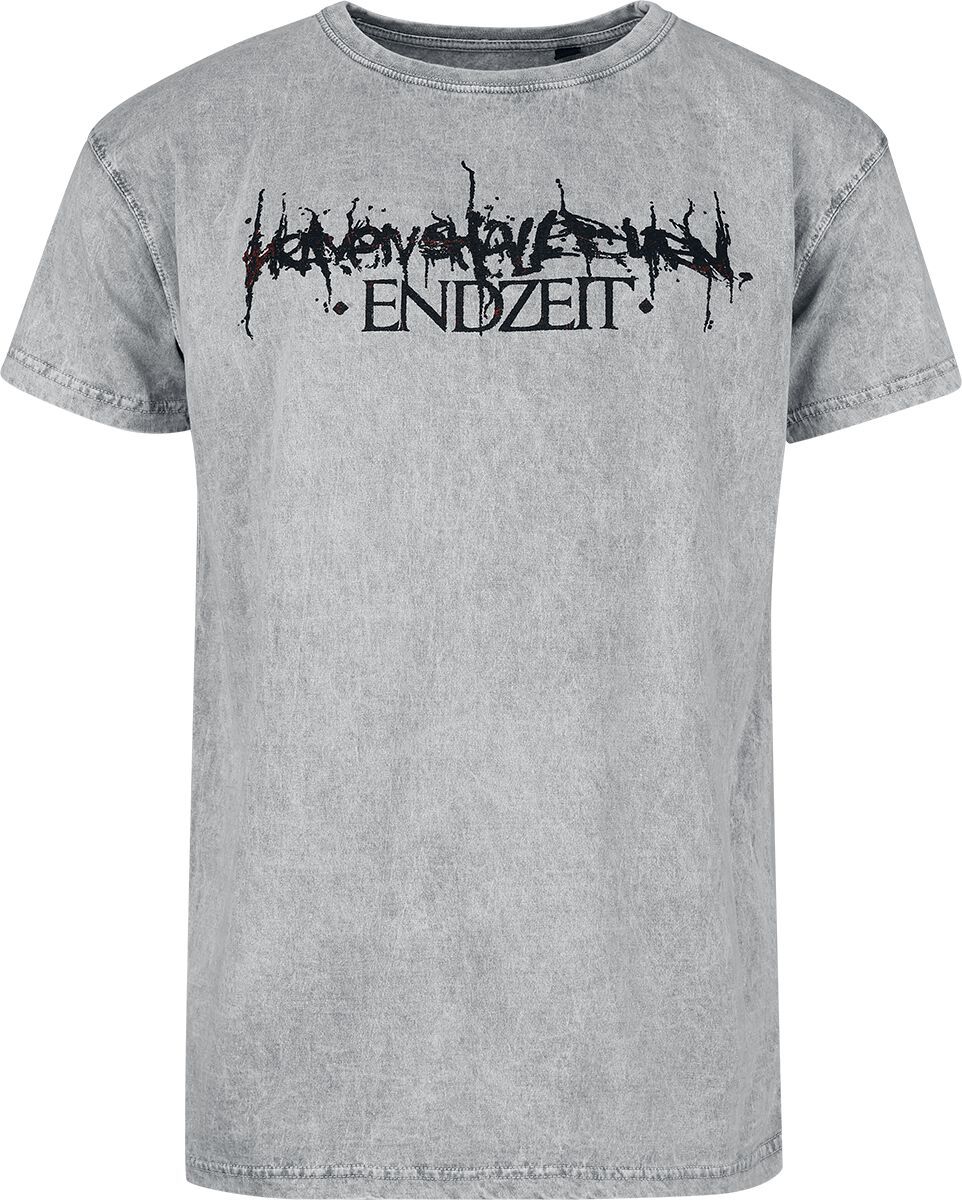 Heaven Shall Burn Endzeit Tričko šedá - RockTime.cz Heaven Shall Burn Endzeit Tričko šedá - RockTime.cz