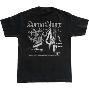 Lorna Shore Everblack Tričko černá - RockTime.cz