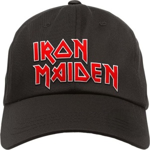 Iron Maiden Metal-Kids - Logo Dětská čepice černá