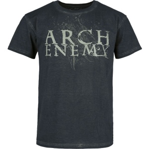 Arch Enemy MMXX Shadow Man Tričko šedá