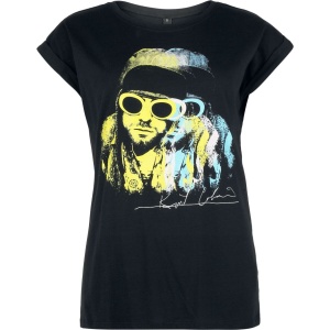 Kurt Cobain Jesse Frohmann Photo Crystals Dámské tričko černá - RockTime.cz