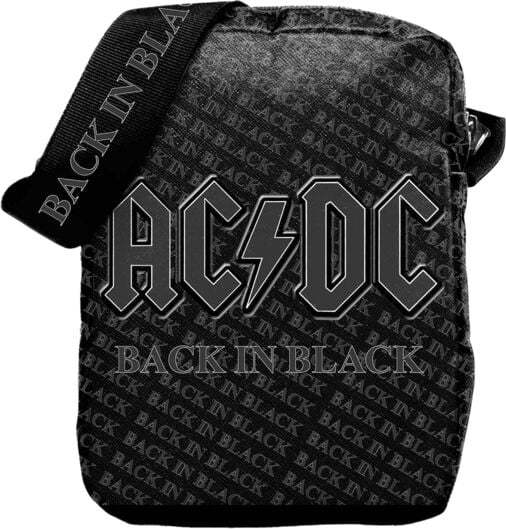 AC/DC Back in Black Taška pres rameno vícebarevný - RockTime.cz