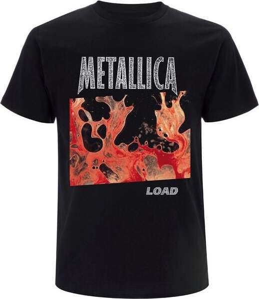 Metallica Load Tracklist Tričko černá - RockTime.cz
