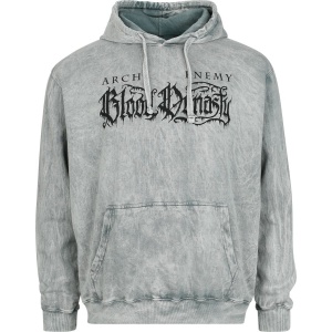 Arch Enemy Family Picture Mikina s kapucí světle šedá - RockTime.cz