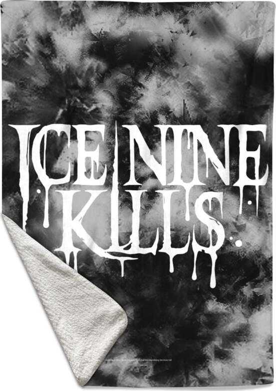 Ice Nine Kills Drippy Logo Flísová deka vícebarevný - RockTime.cz