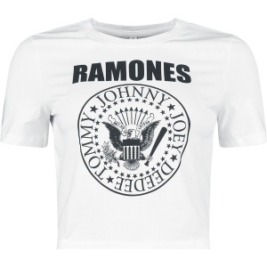 Ramones Original Crest Dámské tričko bílá
