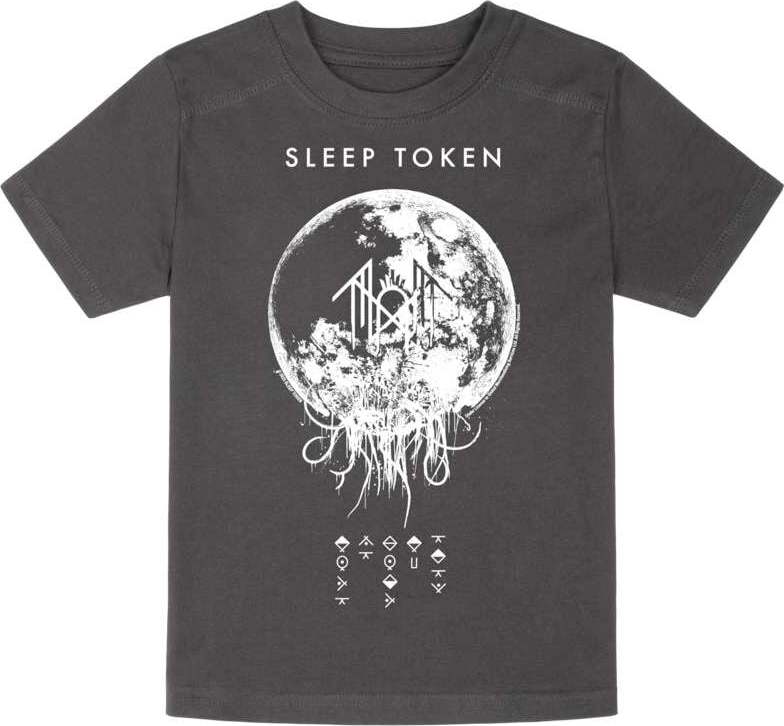Sleep Token Metal-Kids - Back To Eden detské tricko černá - RockTime.cz