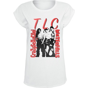 TLC Waterfall Dámské tričko bílá - RockTime.cz
