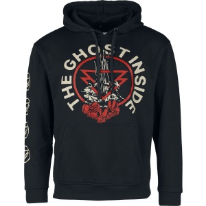 The Ghost Inside Avalanche Mikina s kapucí černá - RockTime.cz