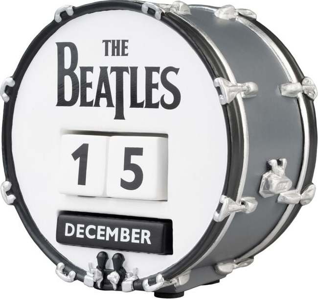 The Beatles Ewiger Kalender 3D Narozeninový kalendář standard - RockTime.cz The Beatles Ewiger Kalender 3D Narozeninový kalendář standard - RockTime.cz