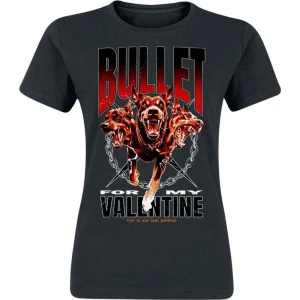 Bullet For My Valentine Last Goodbye Dogs Dámské tričko černá - RockTime.cz