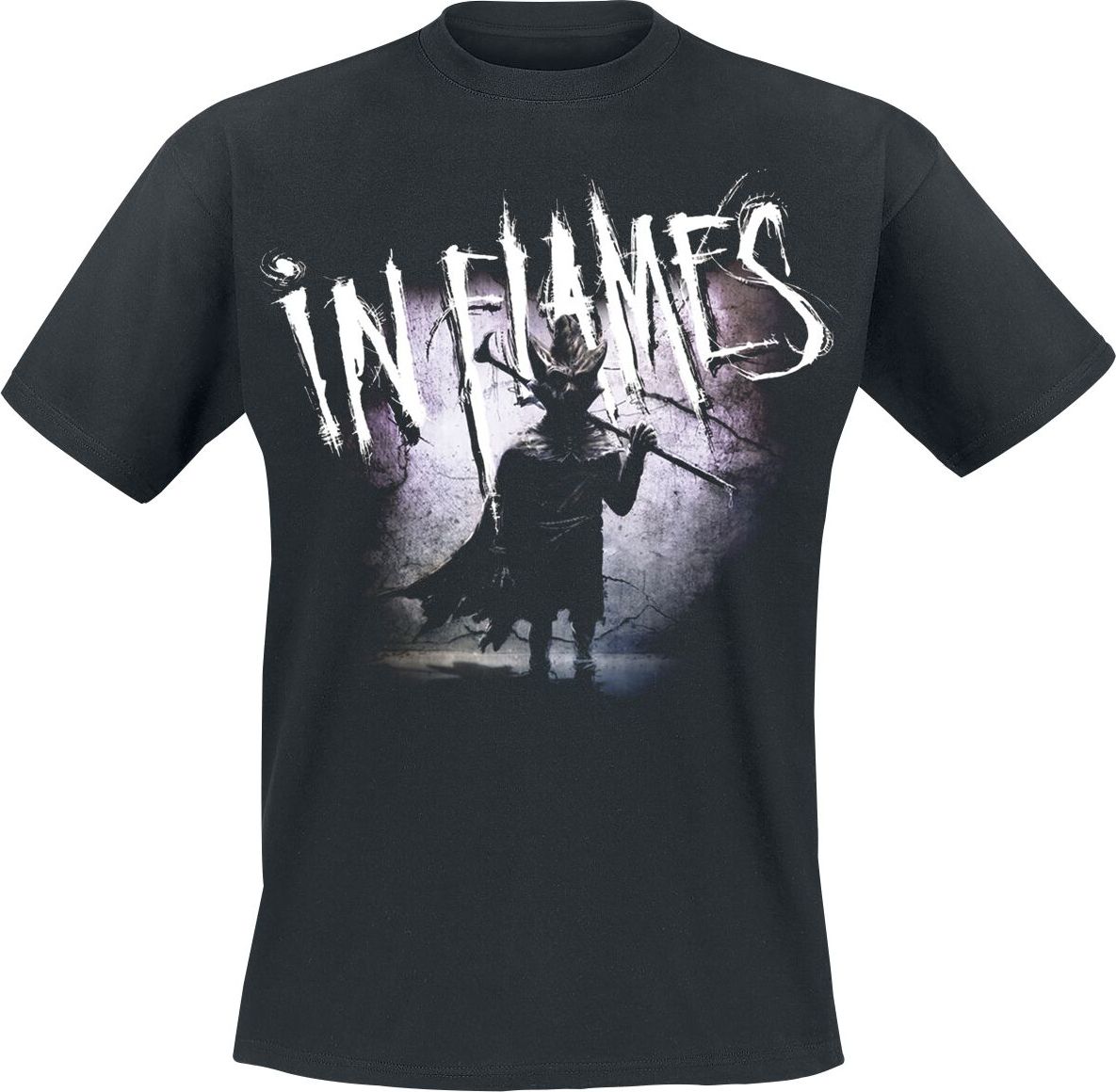 In Flames The Mask Tričko černá - RockTime.cz